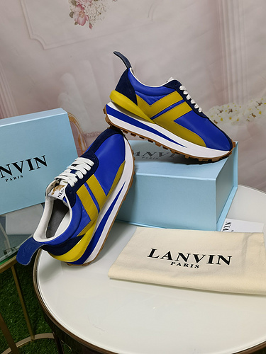 Lanvin couple model retro jogging Agan shoes 34-45-86d53dff